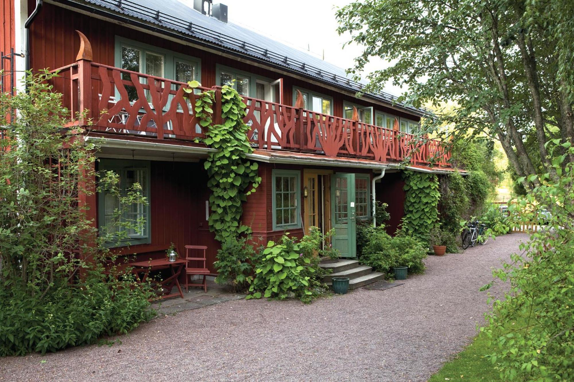 Dala-Floda Vaerdshus Buitenkant foto